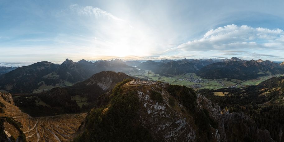 Ausblick vom Einstein
