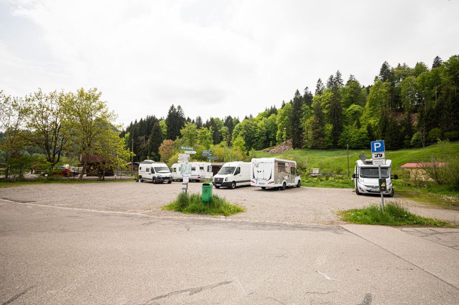 Wohnmobilstellplatz Fischen i. Allgäu
