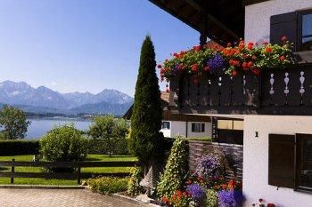 Haus mit Blick