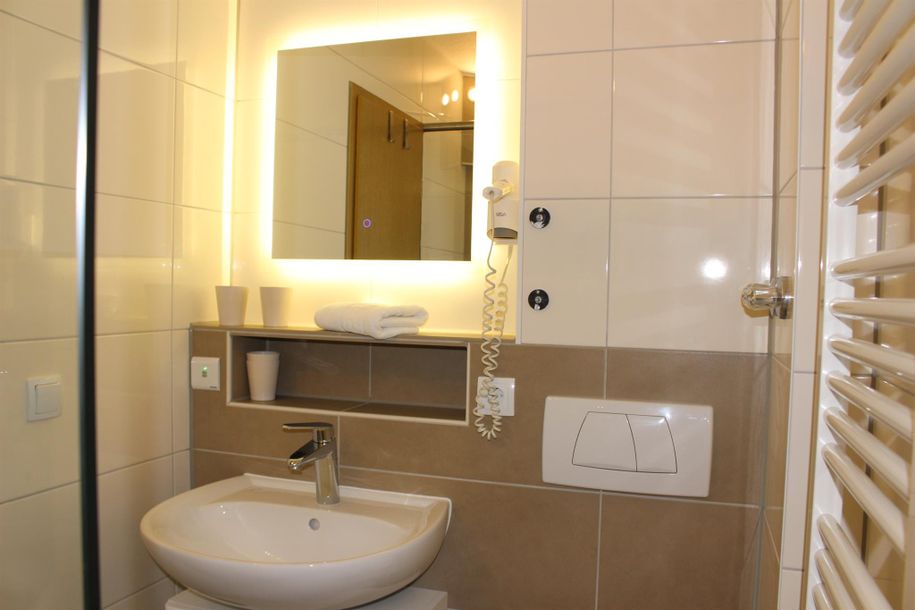Bad mit WC