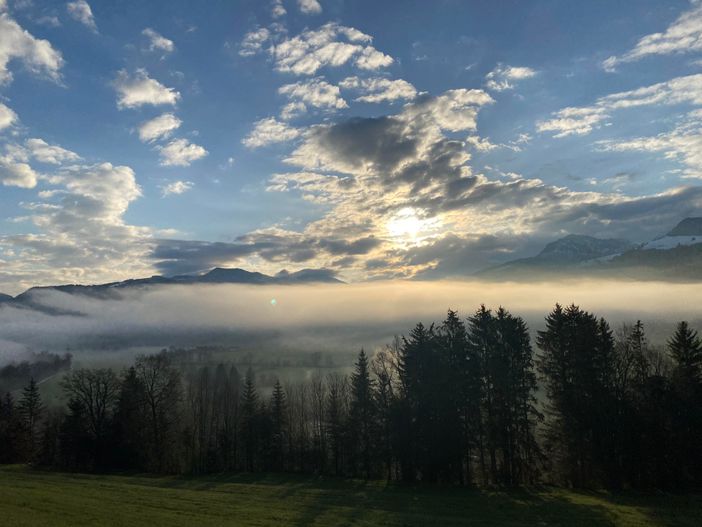 Ausblick nach Osten