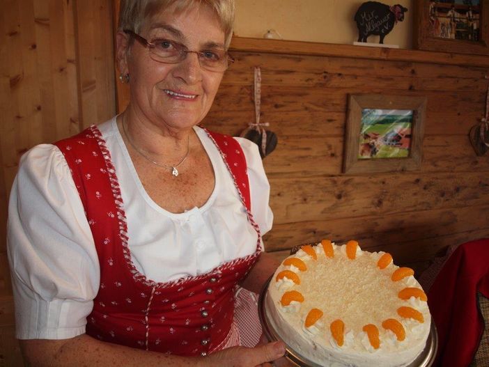 Freitag-Kuchenbuffet