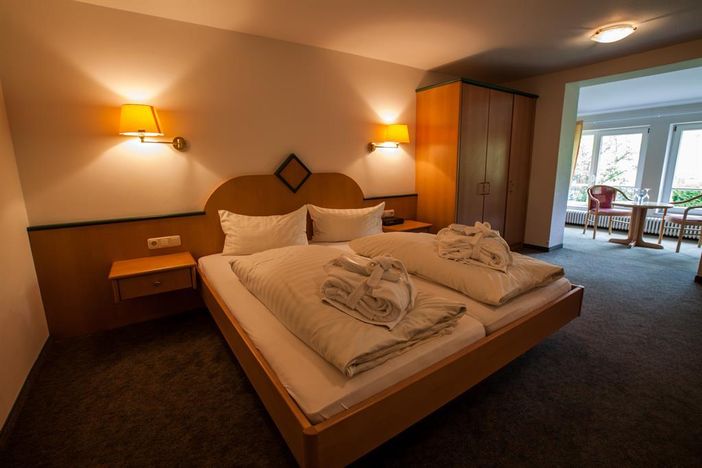 Doppelzimmer Balkon