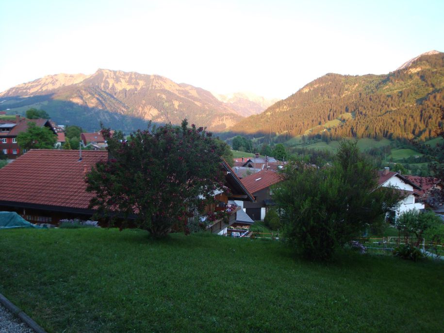 Blick von der Terrasse