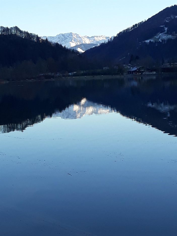 der Alpsee ist immer schön