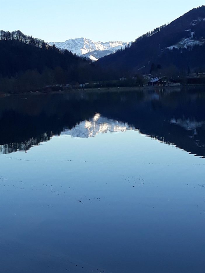 der Alpsee ist immer schön