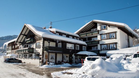 Bergbauernwirt im Winter