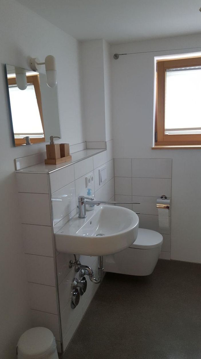 Badezimmer der 2-Zimmer-Wohnung