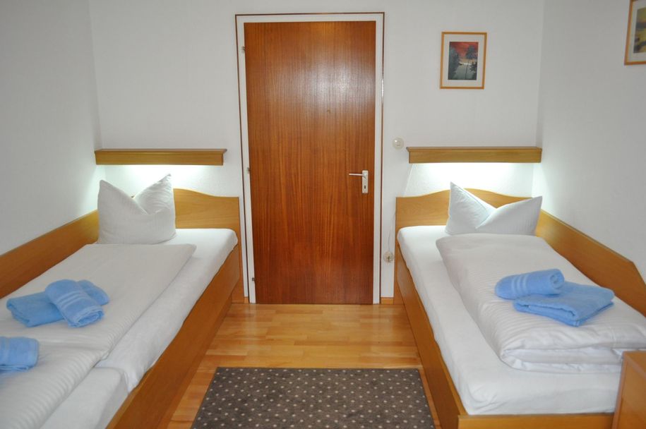Ferienwohnung Einzelbetten