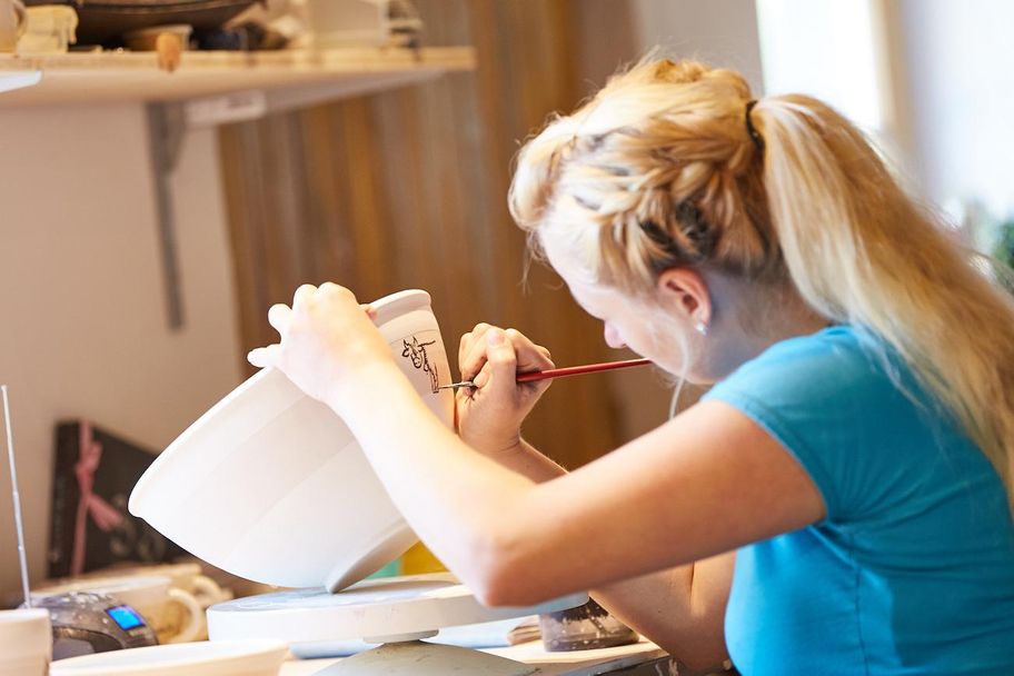 Bauernhaus Busche Berta - Töpferei s'Alpgfih1l