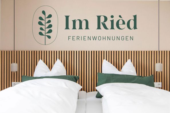 Ferienwohnungen Im Rièd - Herzlich Willkommen