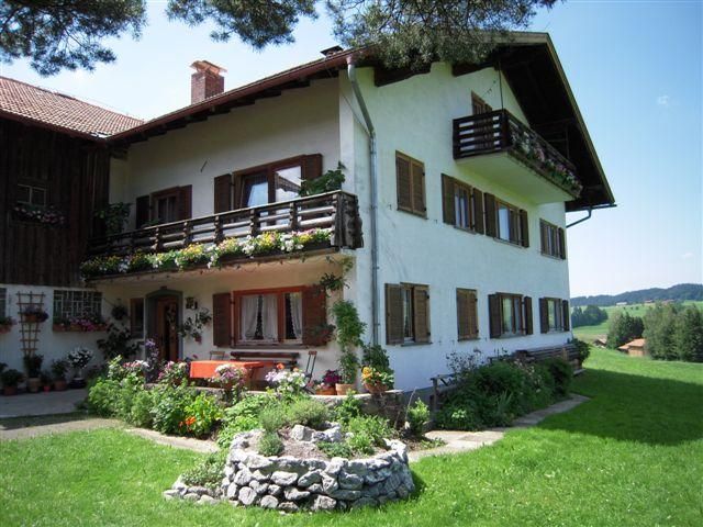 Haus mit Garten