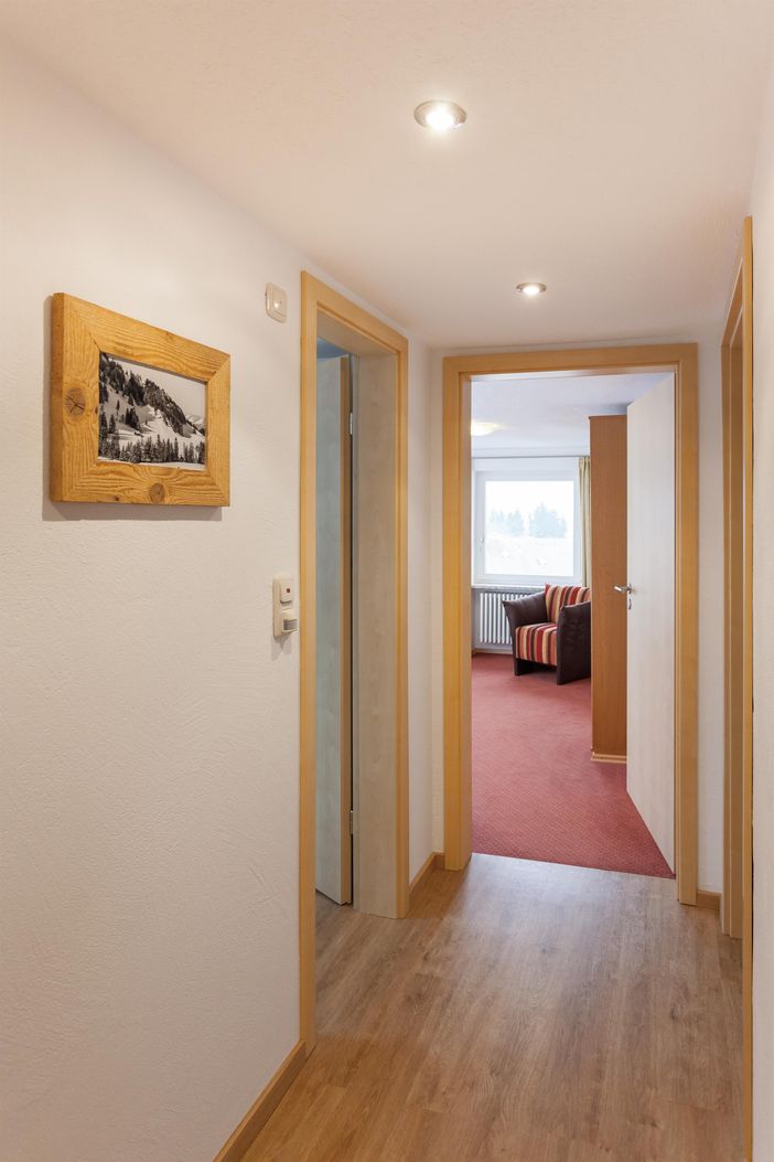 Eingangsbereich - Ferienwohnung Grüntenblick