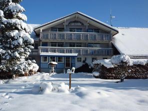 Landhaus Bingger im Winter