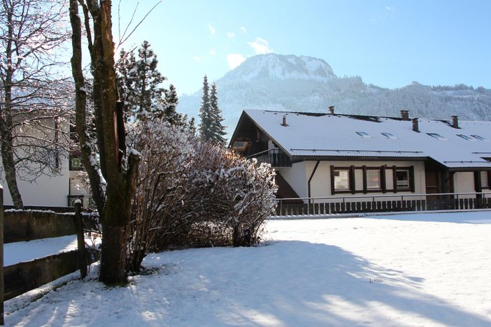 Blick von Terrasse