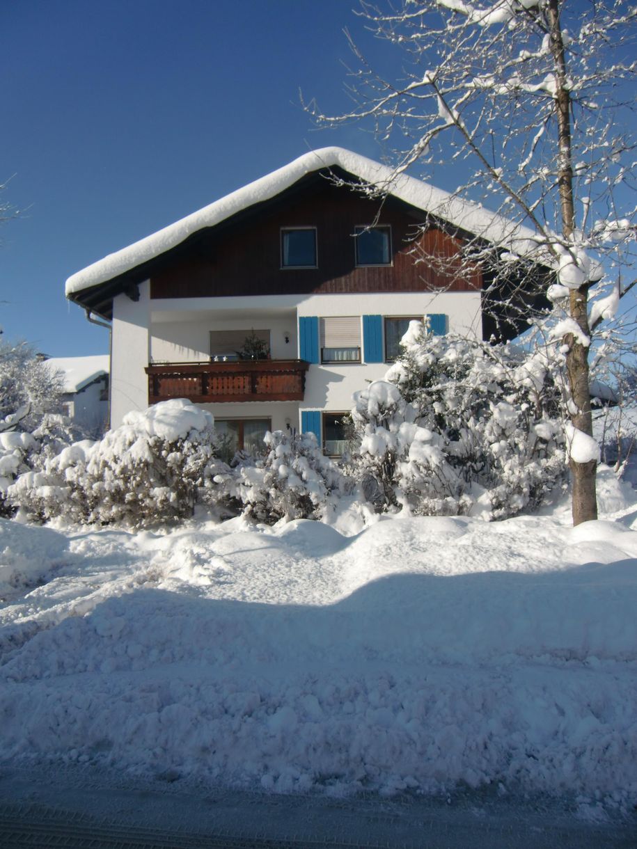Haus Bavaria im Winter