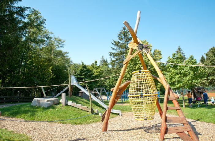 Spielplatz im Feriendorf