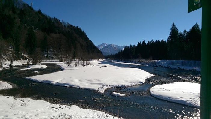 Iller im Winter