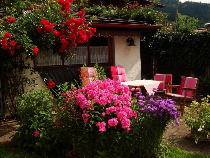 Entspannung im Garten