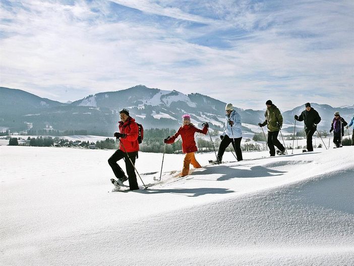 Schneeschuhwanderung