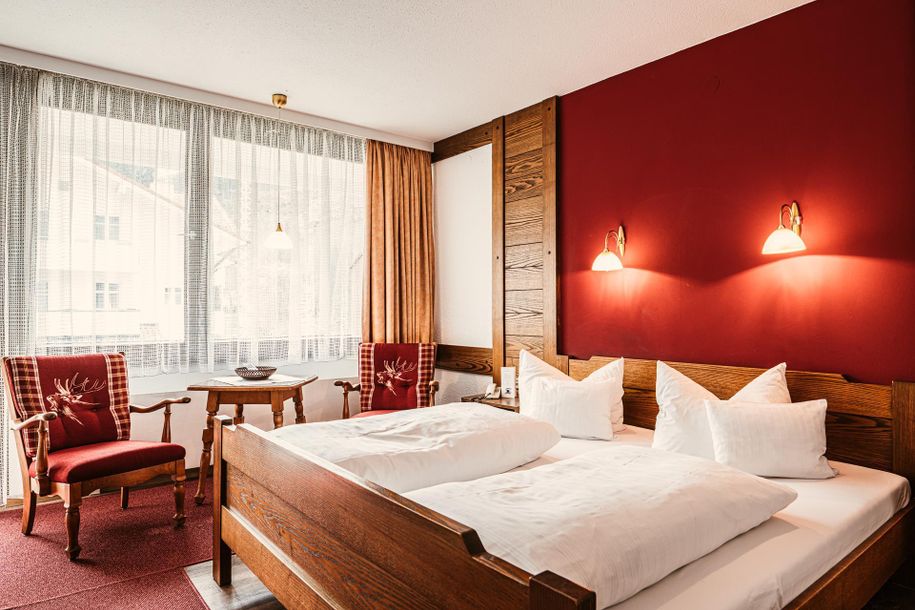 Doppelzimmer Hotel Jakob