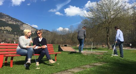 Minigolfplatz - der Spielspaß für die ganze Familie