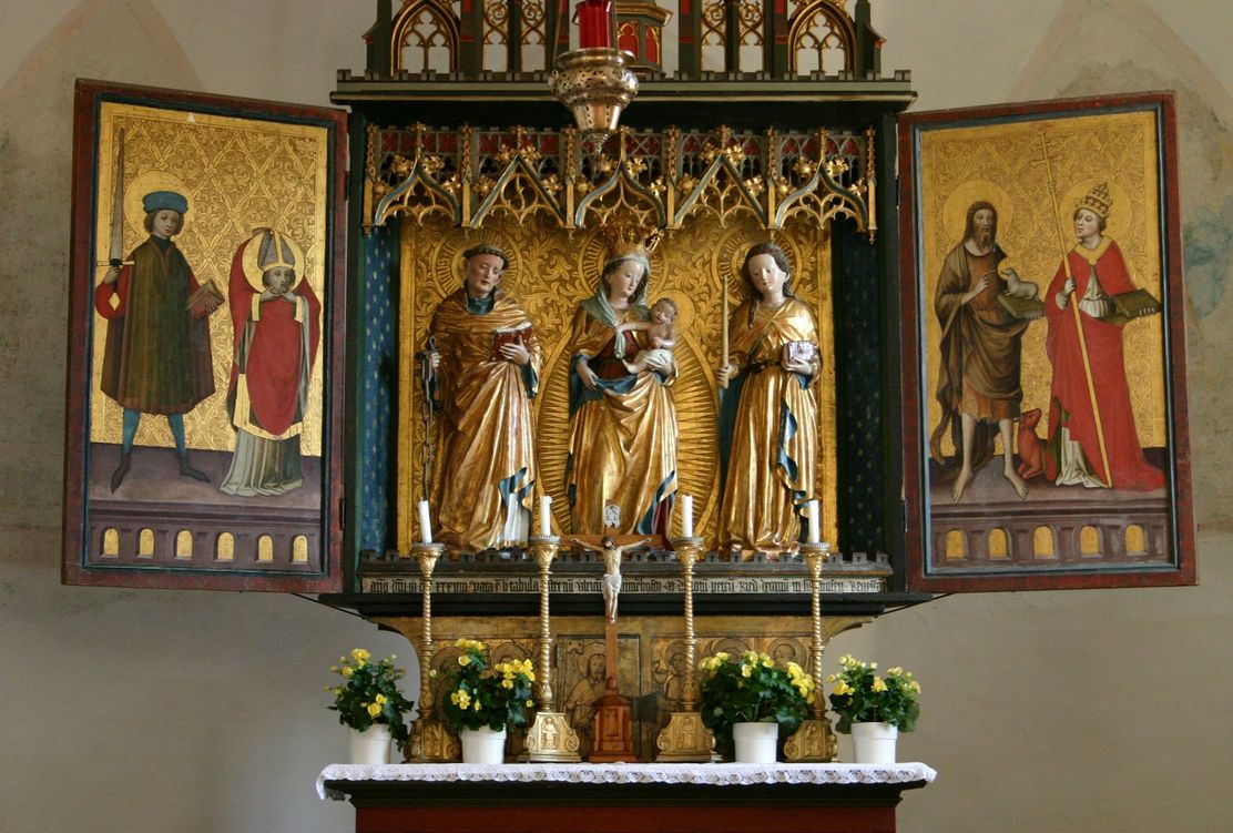 Flügelaltar Filialkirche Berghofen