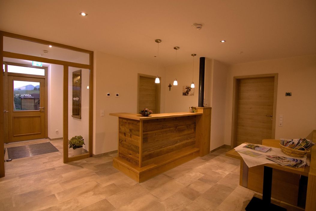 Rezeption im "alten Kuhstall"