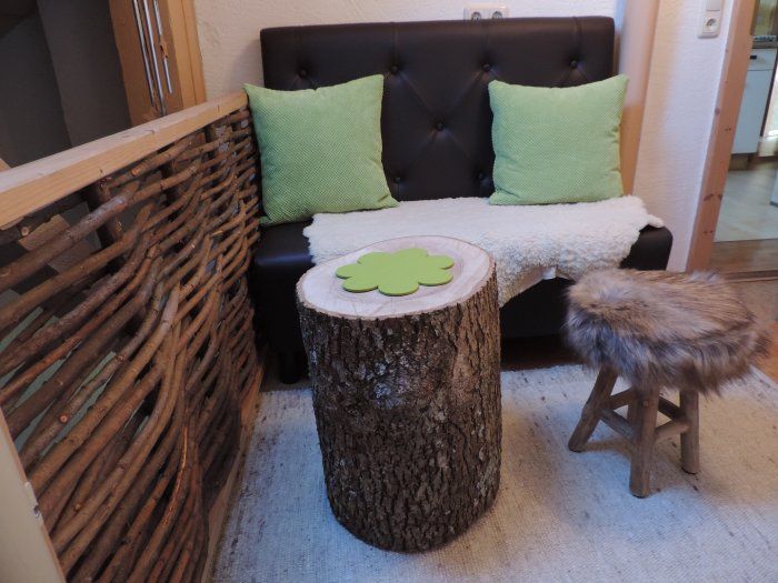 FeWo III  Burgwohnung  Galerie