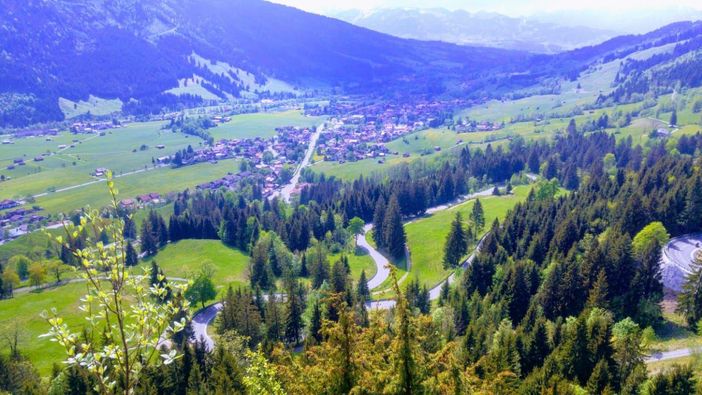 Aussichtspunkt Kanzel- Jochpass
