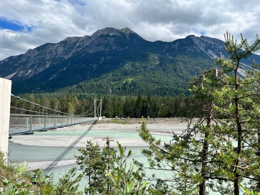 Hängebrücke Forchach