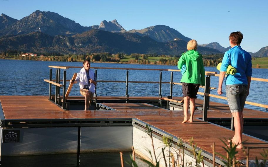 Hopfensee-Weißensee-Runde