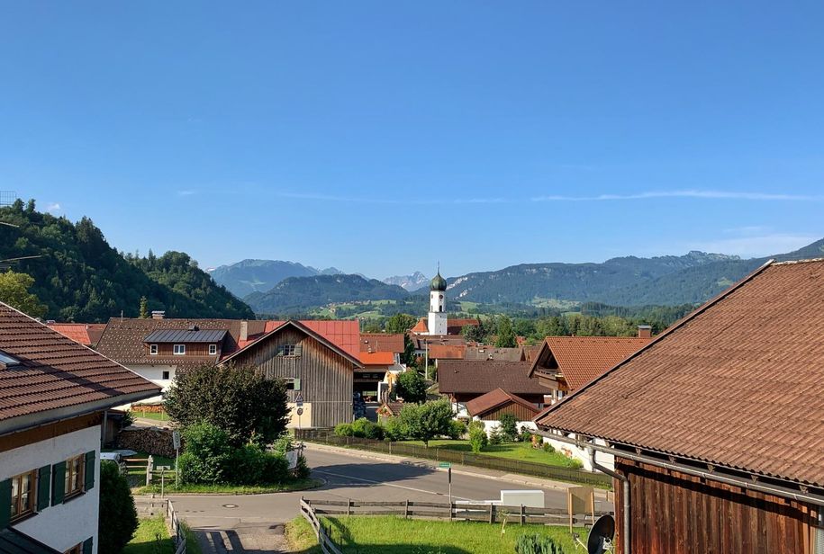 Bergblick über die Altstädter Kirche