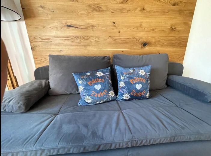 Hüttenzauber Wohnzimmer