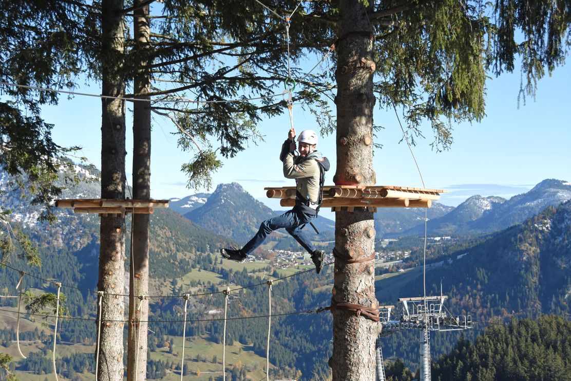 Waldseilgarten Bad Hindelang