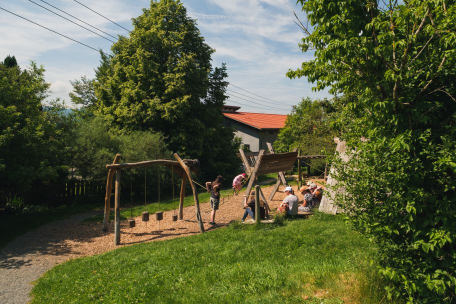 Spielplatz am Allgäuer Bergbauernmuseum