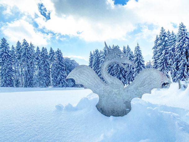 Alte Reiten - Drache Winter 2021 - Amanda Linder