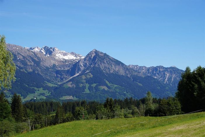 Panorama vom Balkon