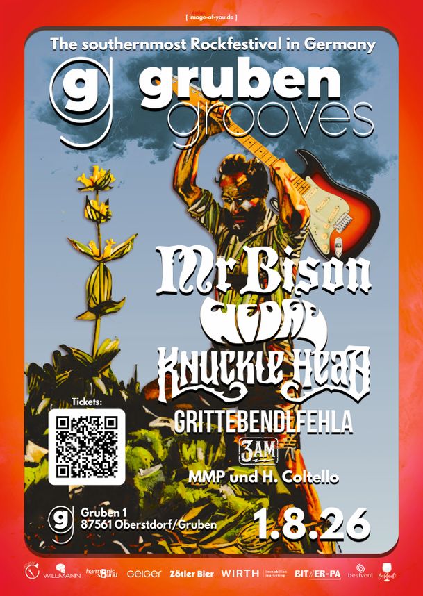 Gruben Grooves 2026