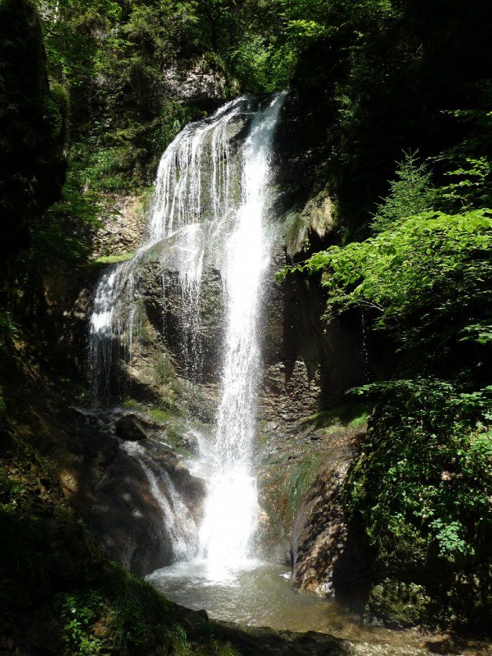 Wasserfall bei Niedersonthofen