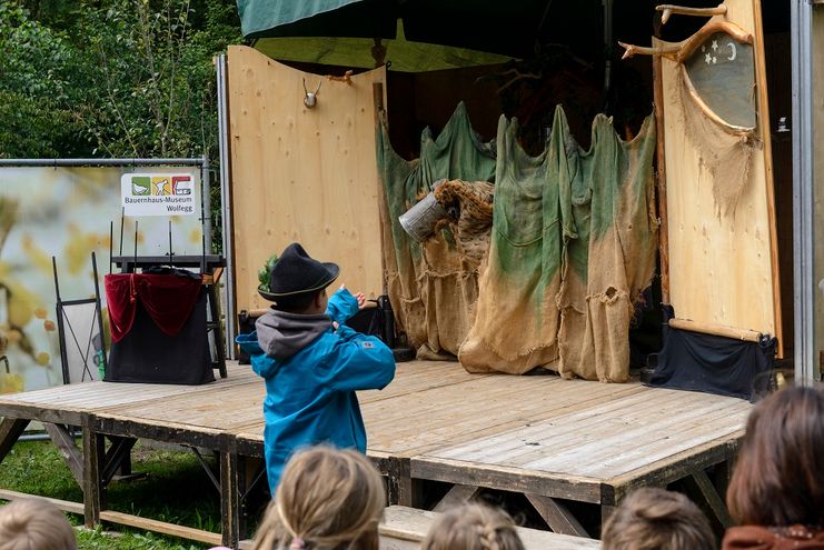 Puppentheater-Foto Brauchle