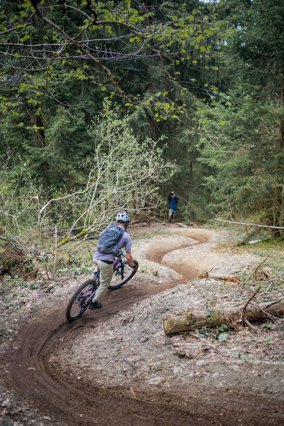 Neulandtrail Kurven