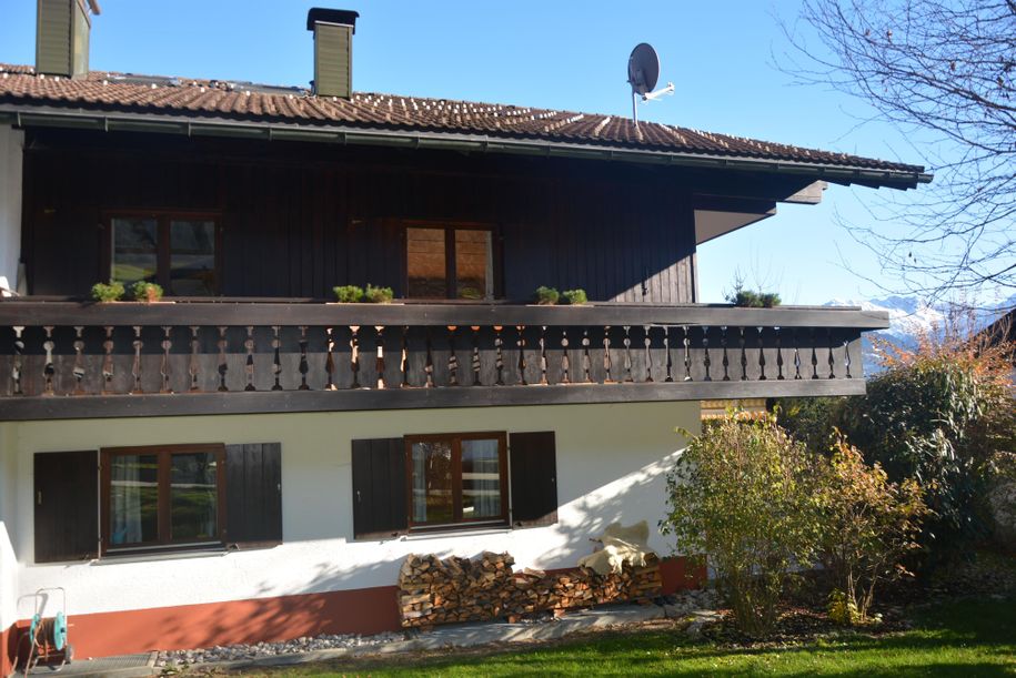 Außenansicht Herbst CASA MONTANA