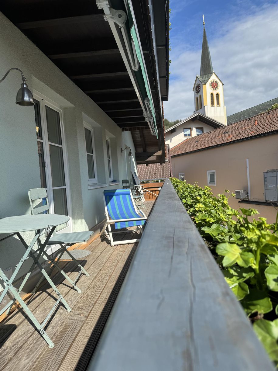 Sonniger Südbalkon