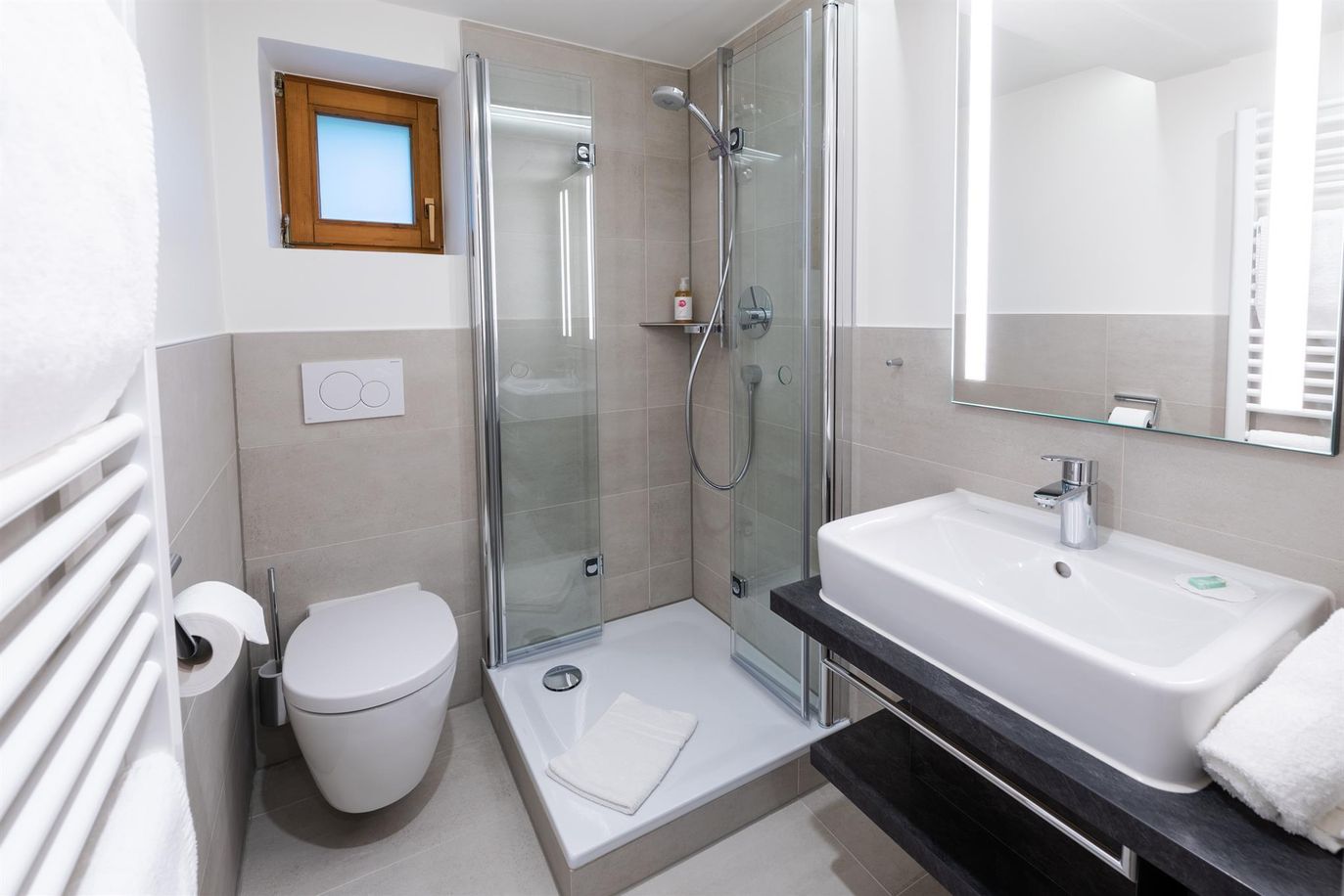 Badezimmer Nagelfluh