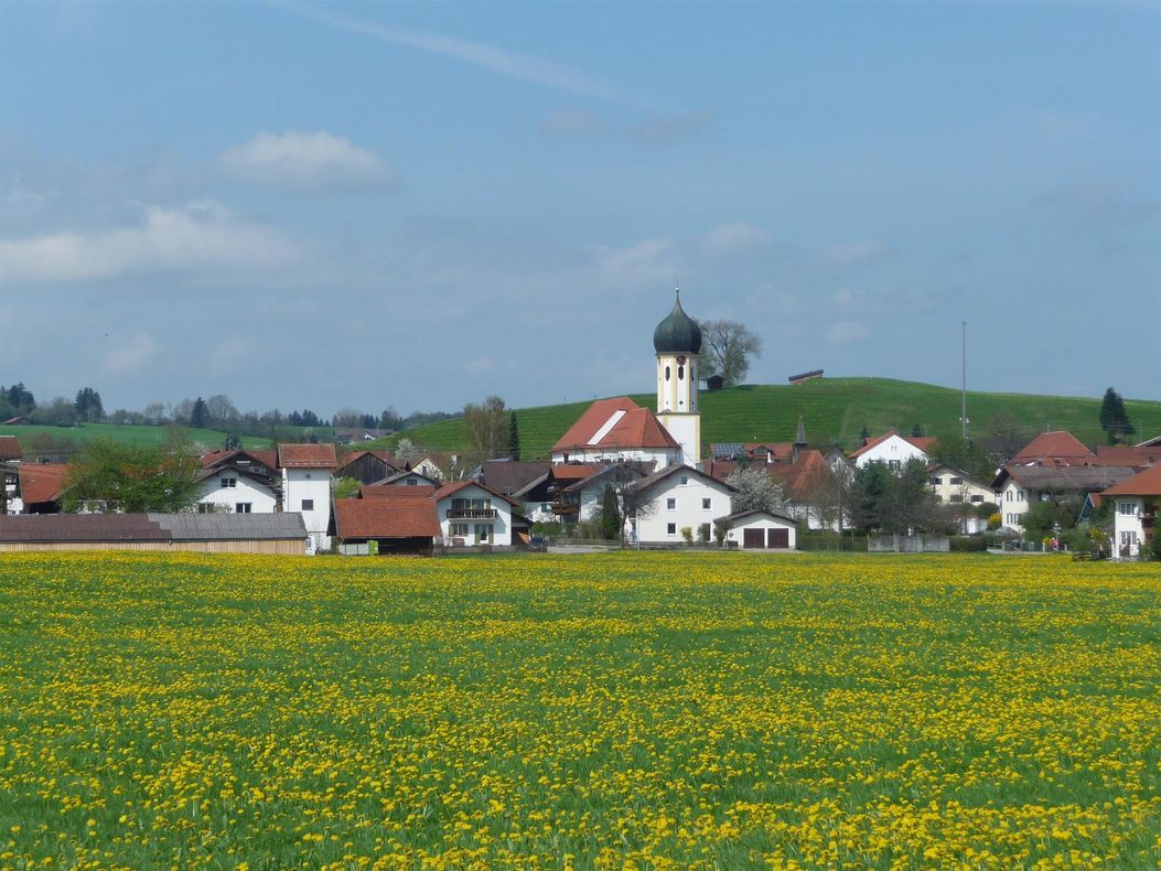 Blick zur Fereienwohnung