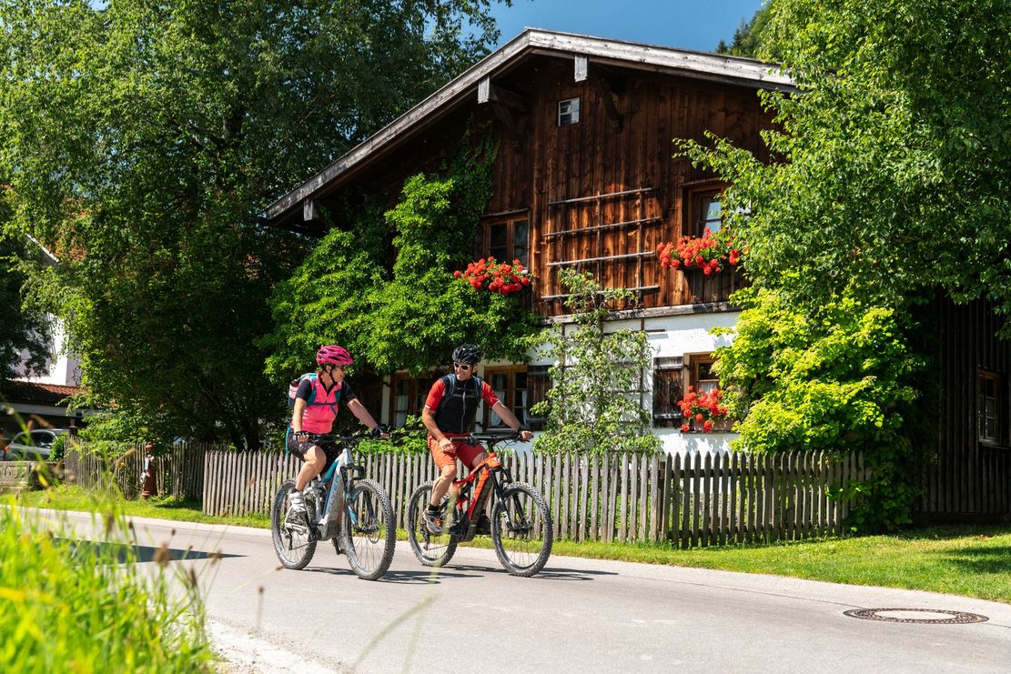 E-Bike Tour in Pfronten