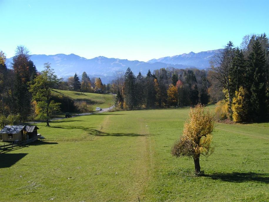 Blick zur Hörnerkette