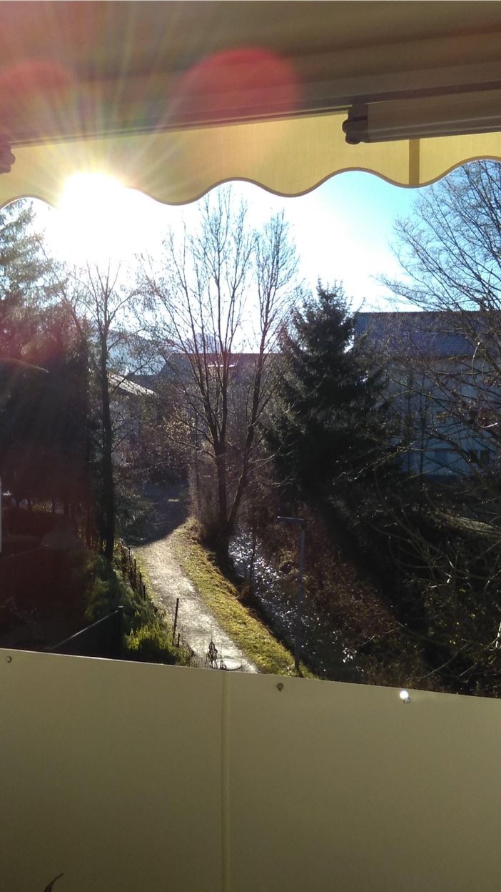Balkon Süd
