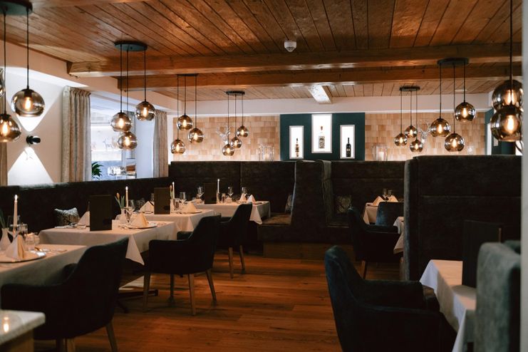 Bauernstube im Gourmet-Restaurant Burgmühle